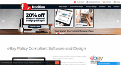 Desktop Screenshot of frooition.com