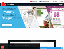 Tablet Screenshot of frooition.com